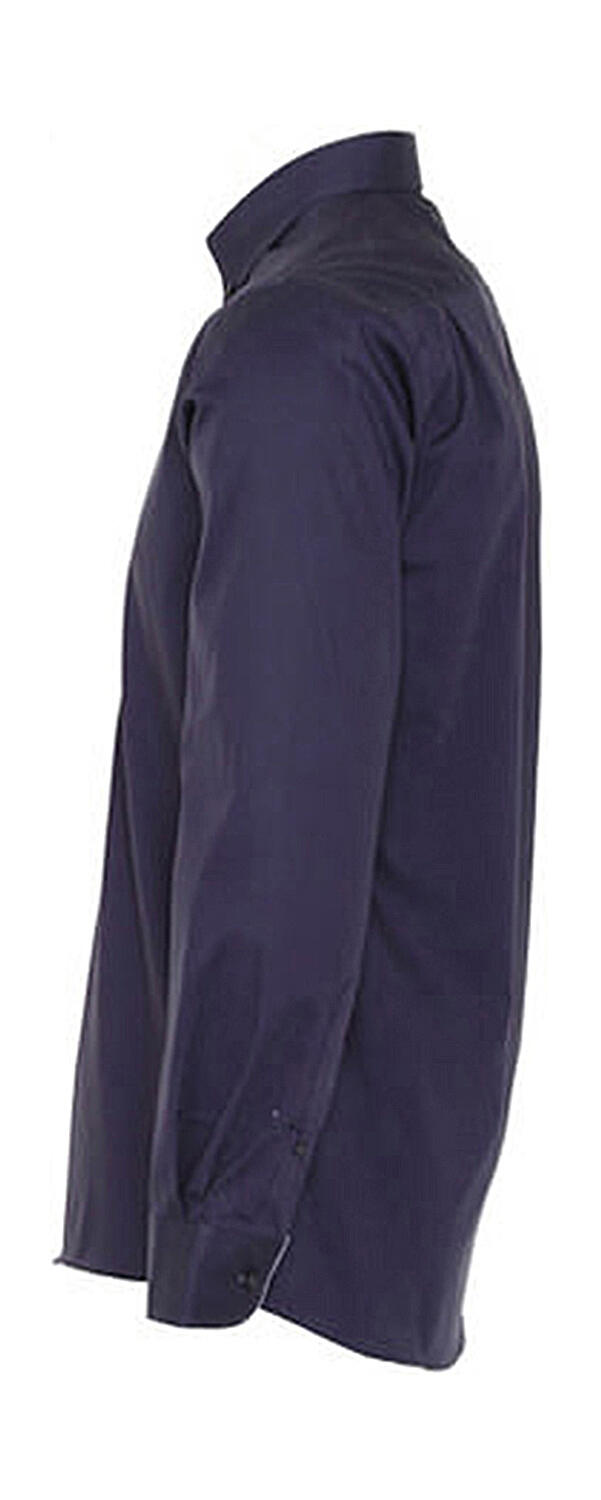 Tailored Fit Premium Contrast Oxford Shirt - Image 3