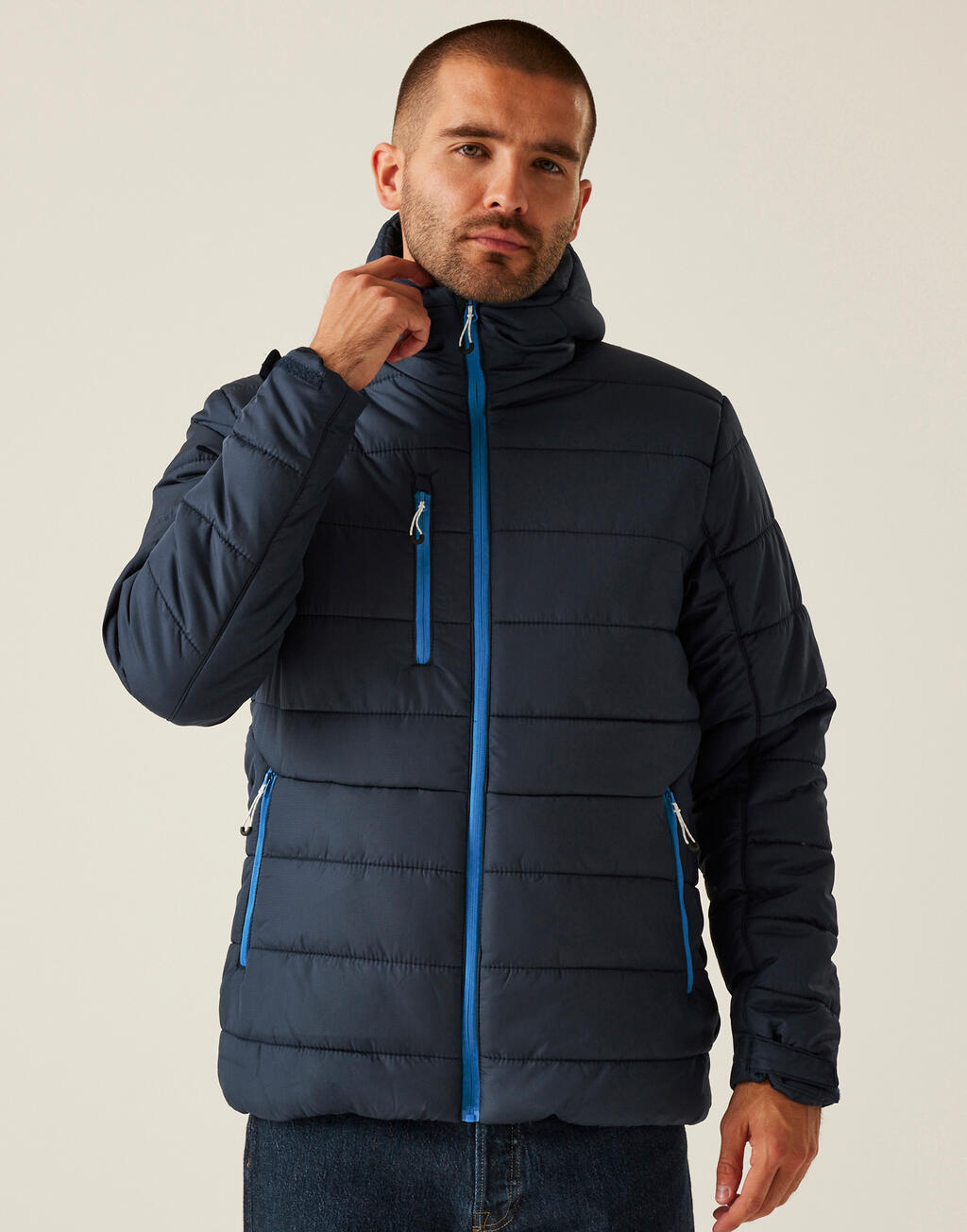 Men’s Navigate Thermal Hooded Jacket - Image 2