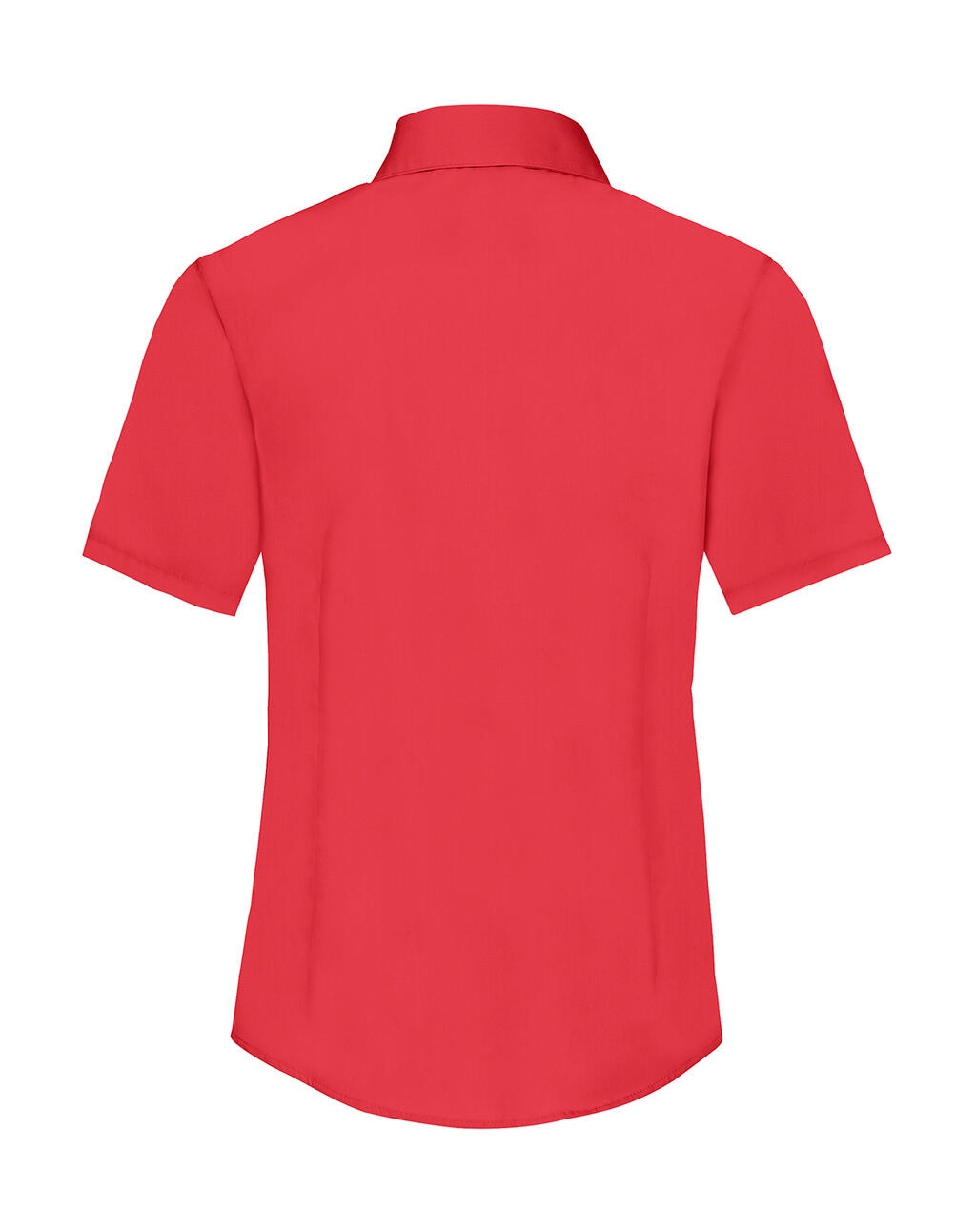 Ladies Poplin Shirt - Image 3