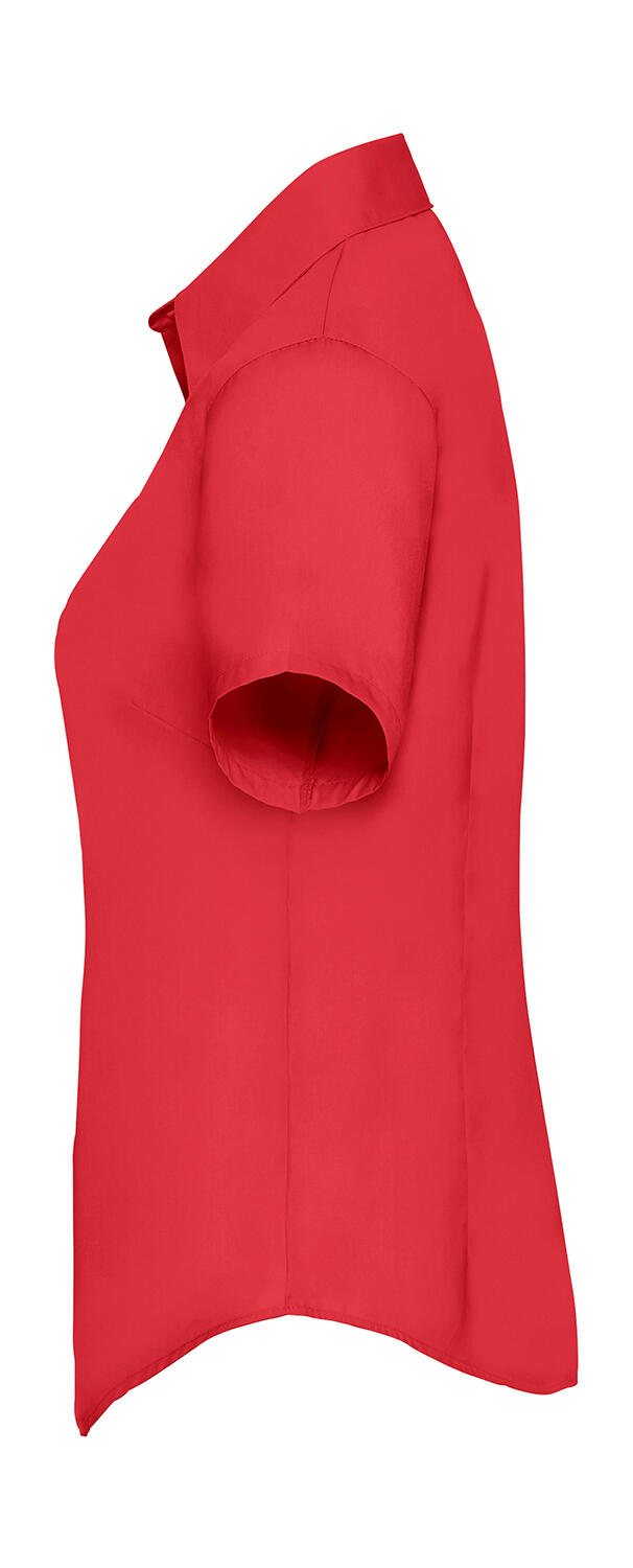 Ladies Poplin Shirt - Image 2