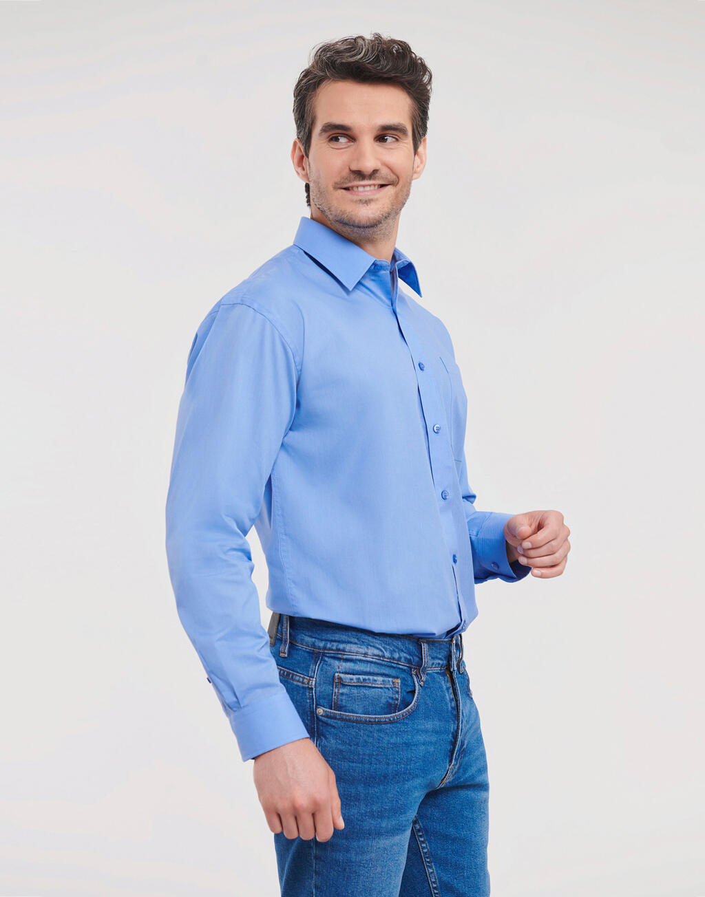 Poplin Shirt LS - Image 2