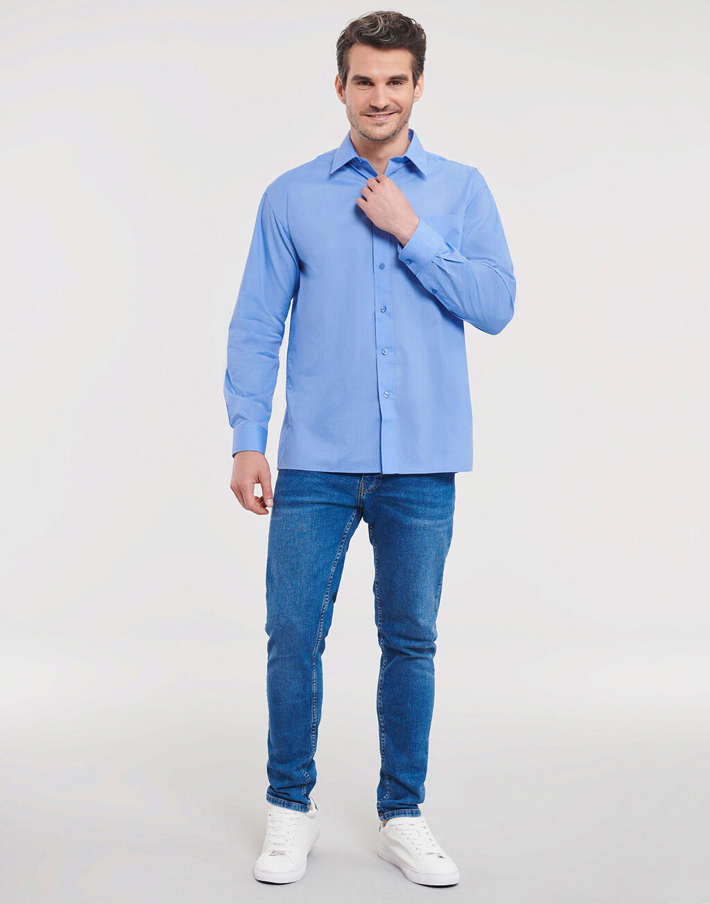 Poplin Shirt LS - Image 3