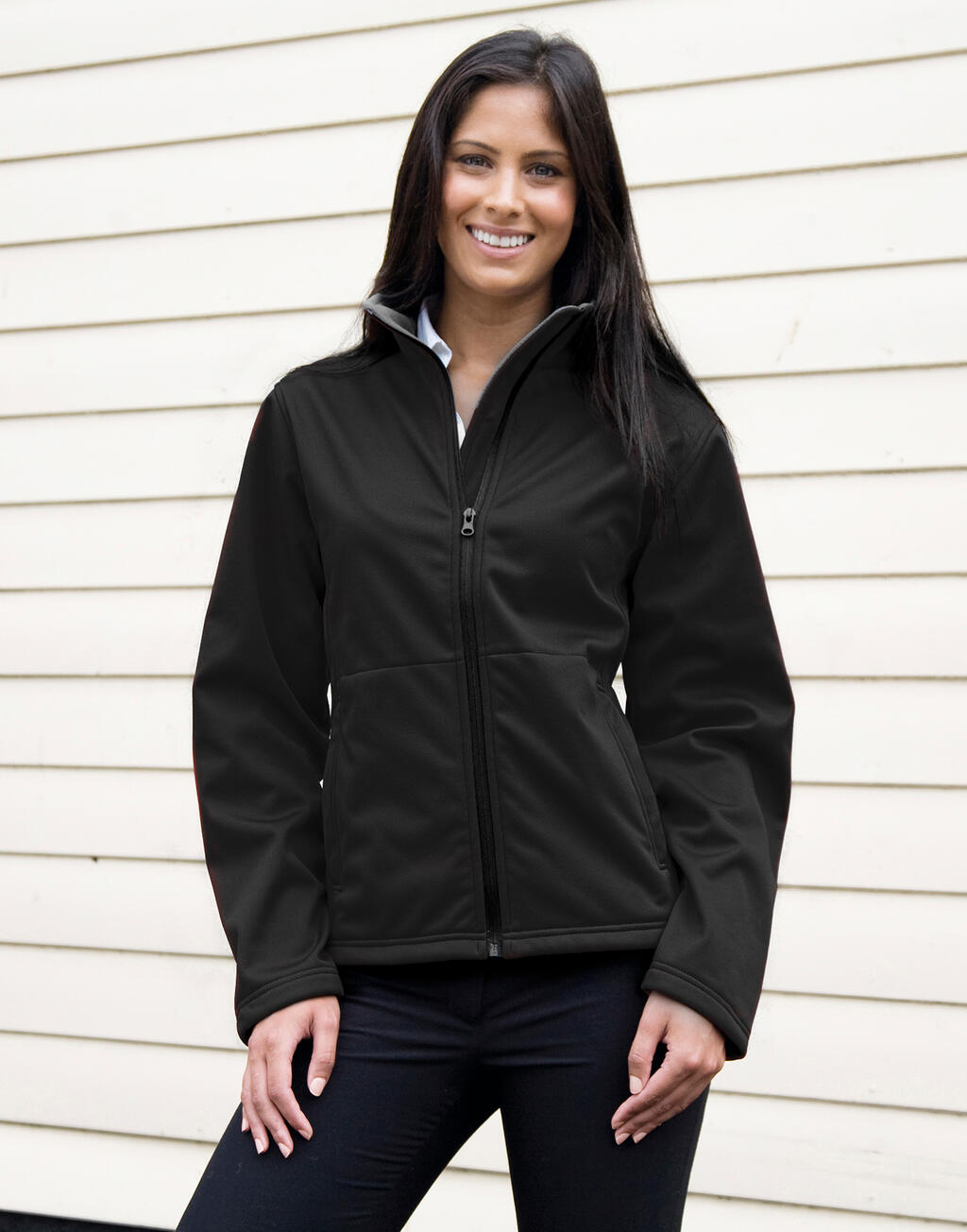 Ladies' Core Softshell Jacket - Image 2