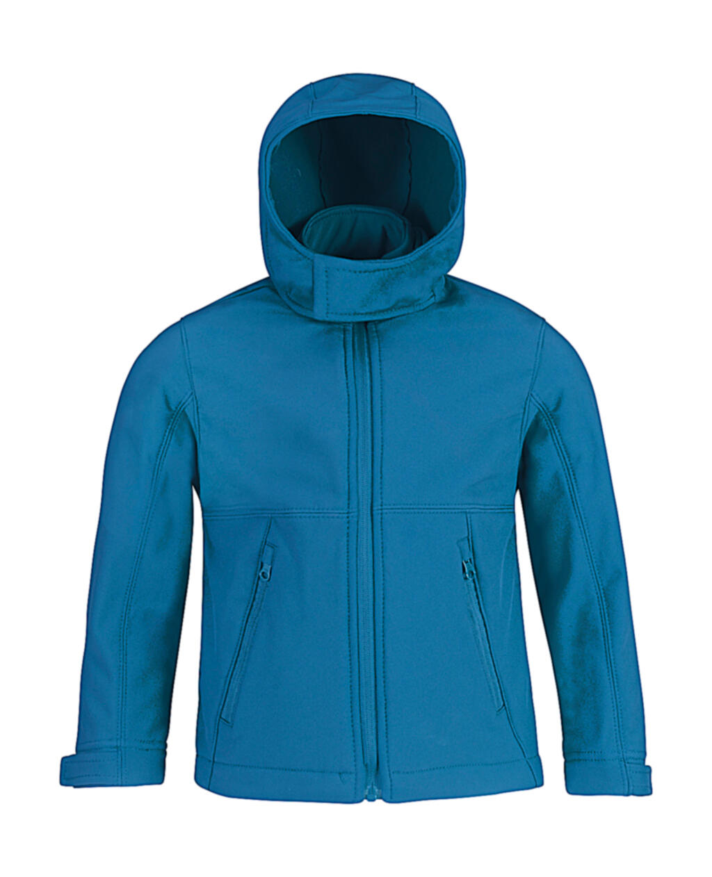 Hooded Softshell/kids - Image 2