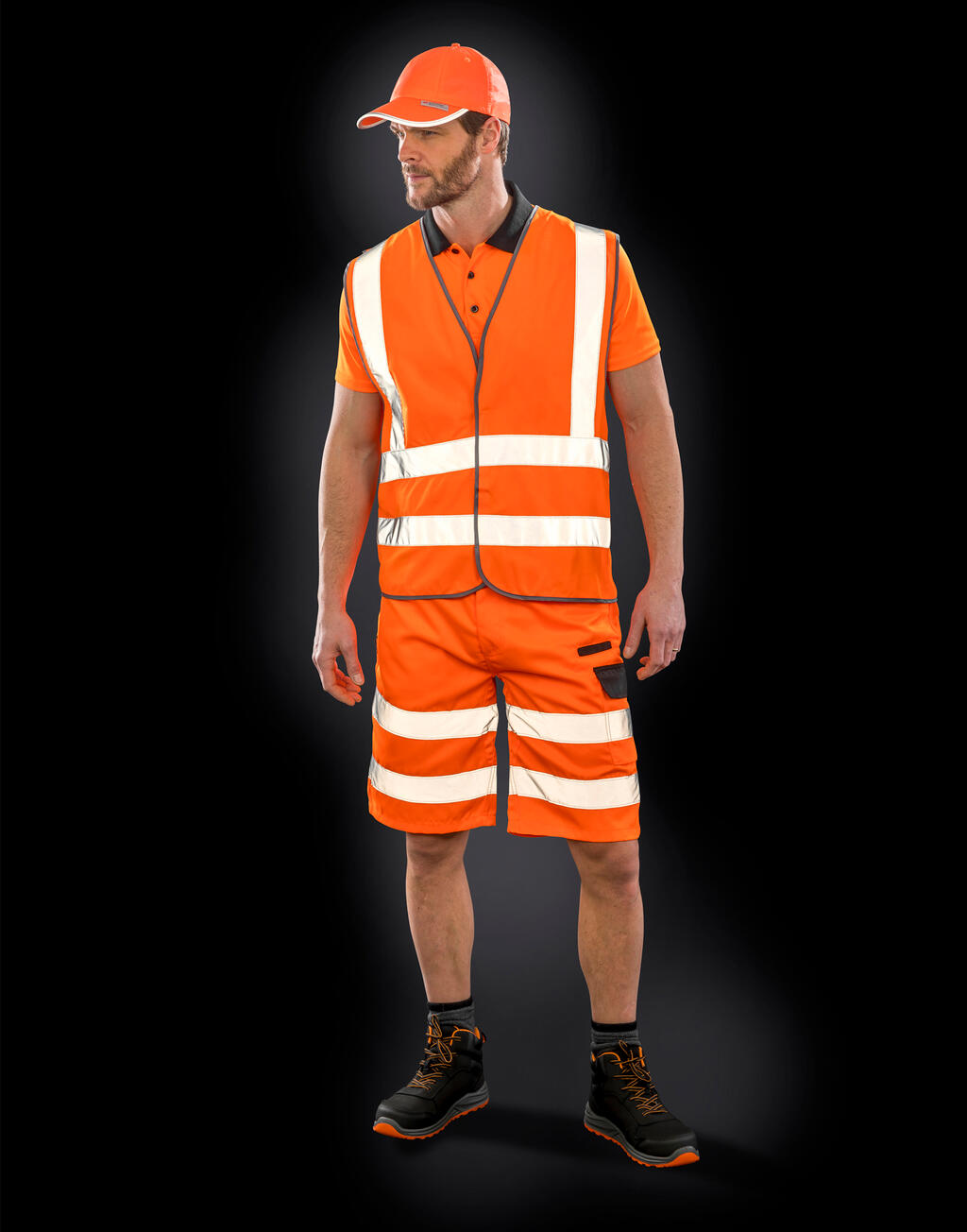Hi-Vis Motorway Vest - Image 2