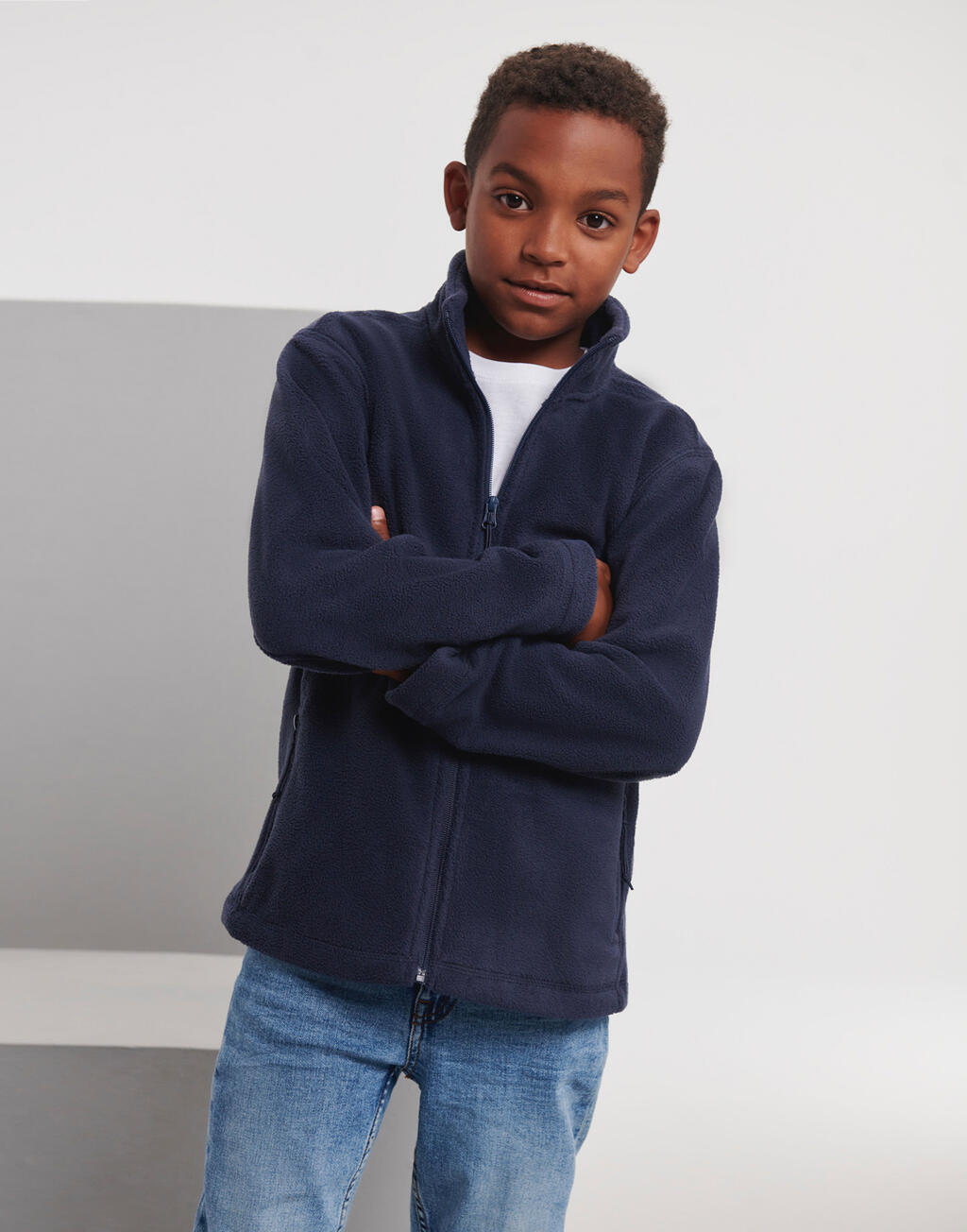 Kids Full Zip Outdoor Fleece - Image 2