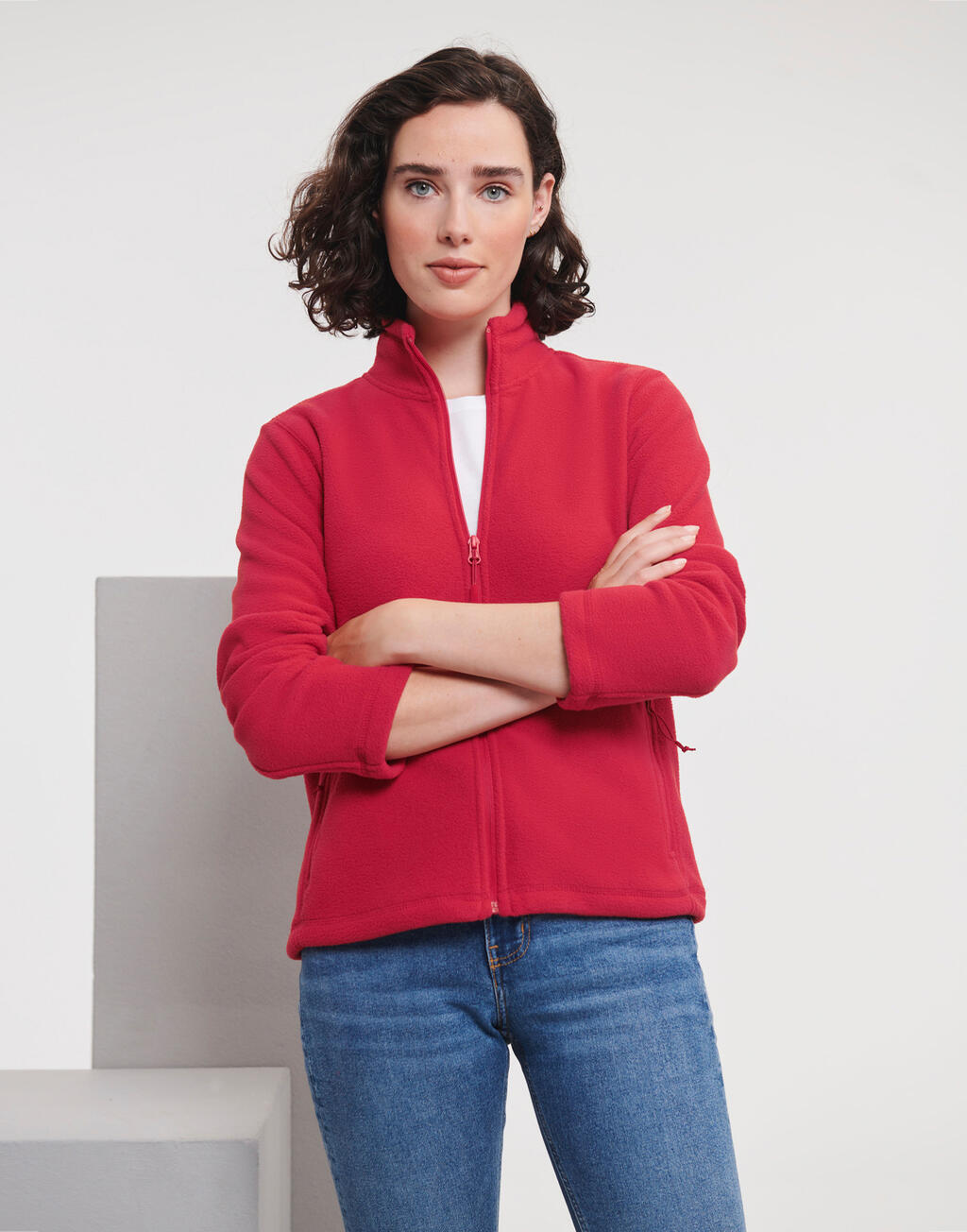 Ladies' Full Zip Outdoor Fleece