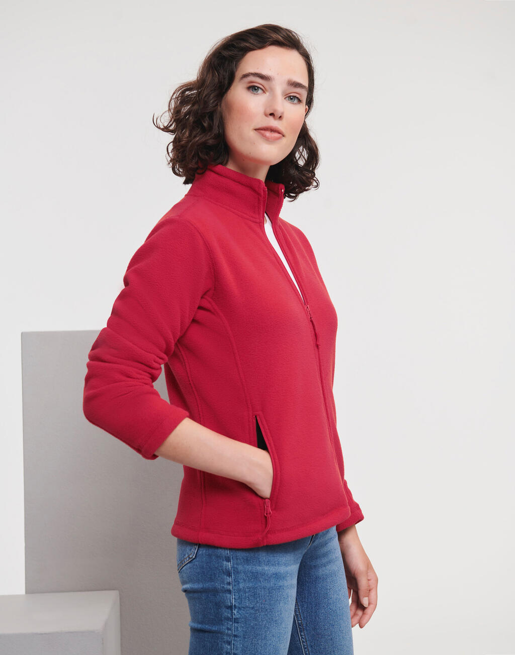 Ladies' Full Zip Outdoor Fleece - Image 2