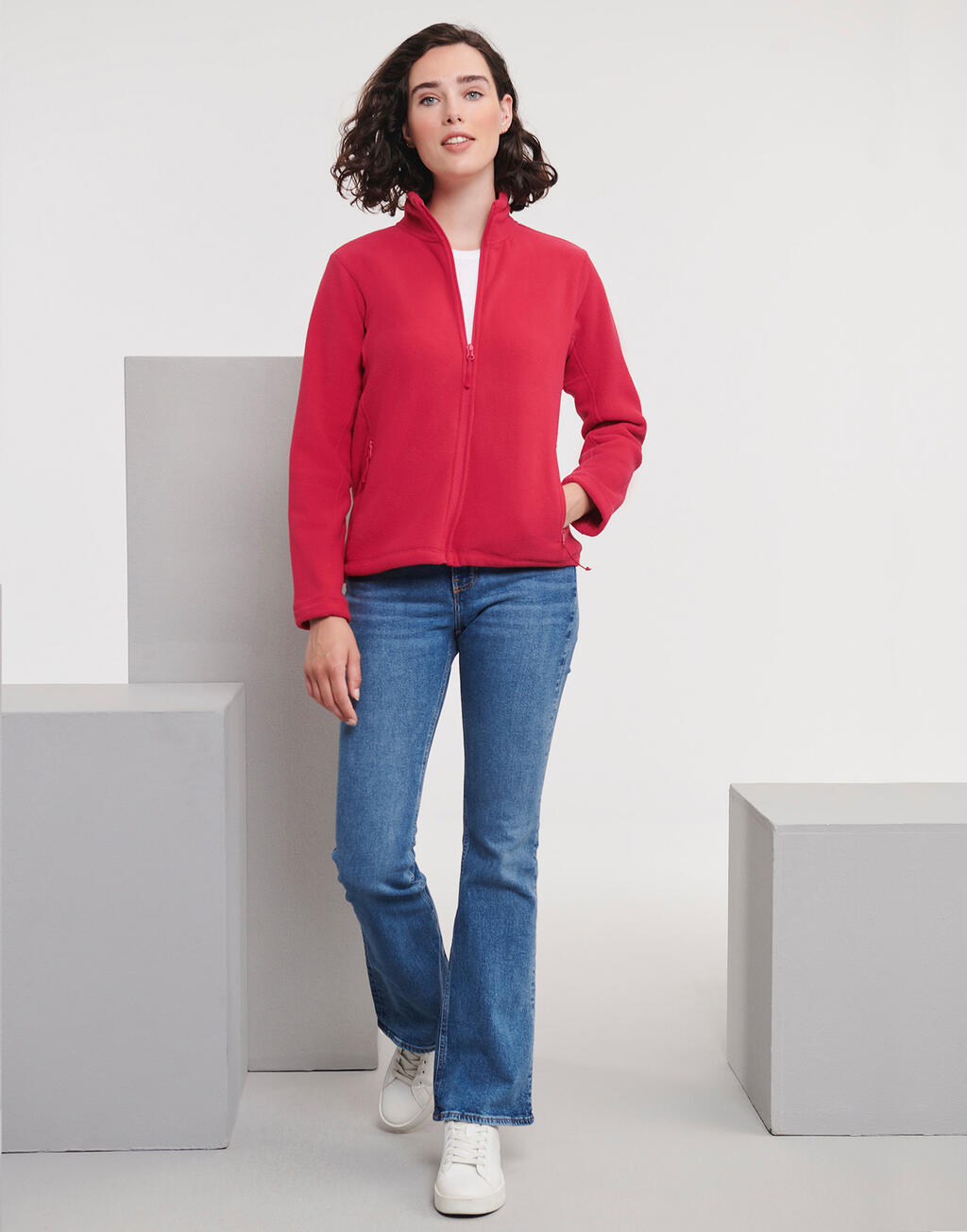 Ladies' Full Zip Outdoor Fleece - Image 3