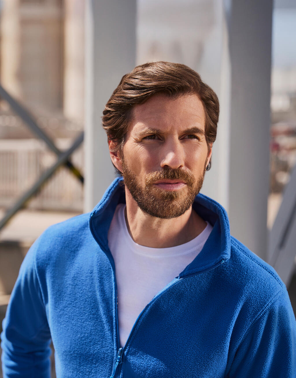Men's Full Zip Outdoor Fleece - Image 3