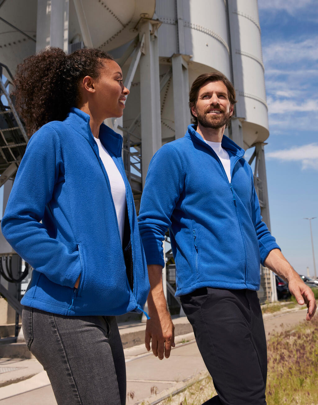 Men's Full Zip Outdoor Fleece - Image 2