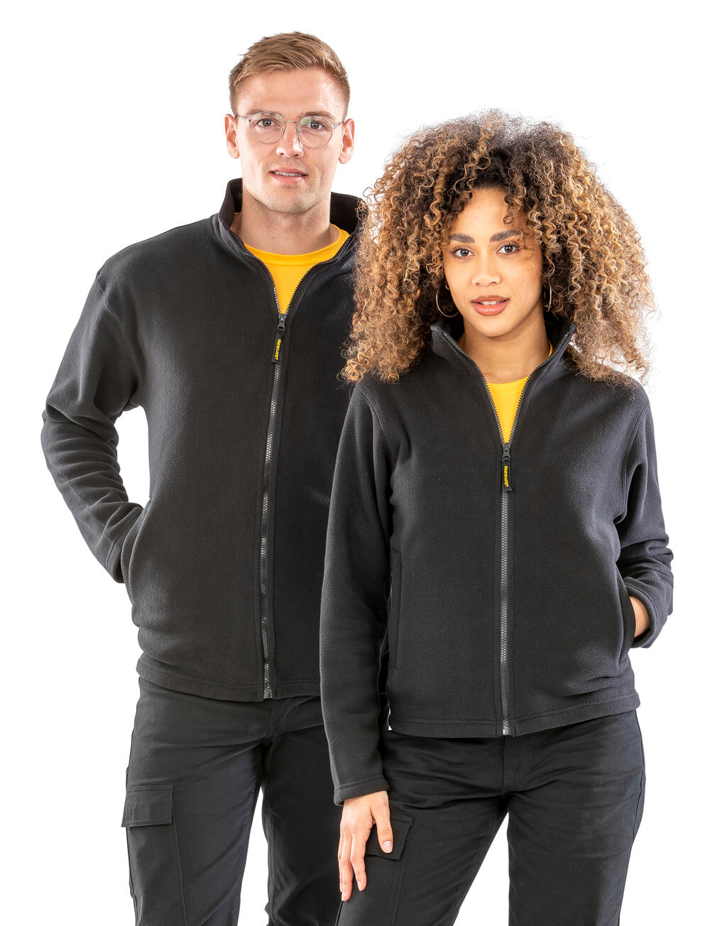 Ladies Horizon High Grade Microfleece Jacket - Image 2