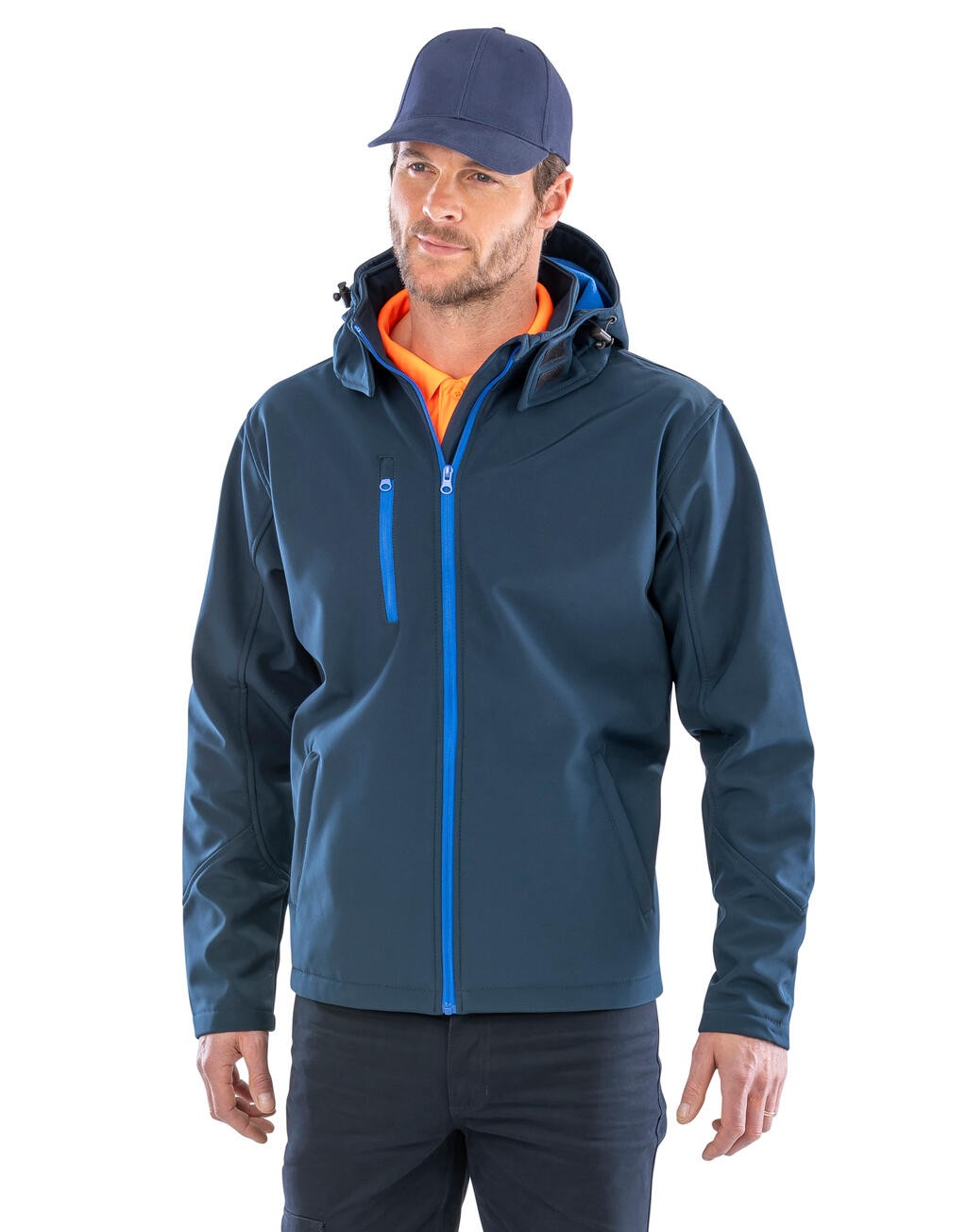TX Performance Hooded Softshell Jacket - Image 3