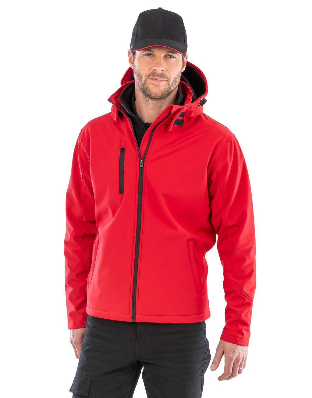 TX Performance Hooded Softshell Jacket - Image 2