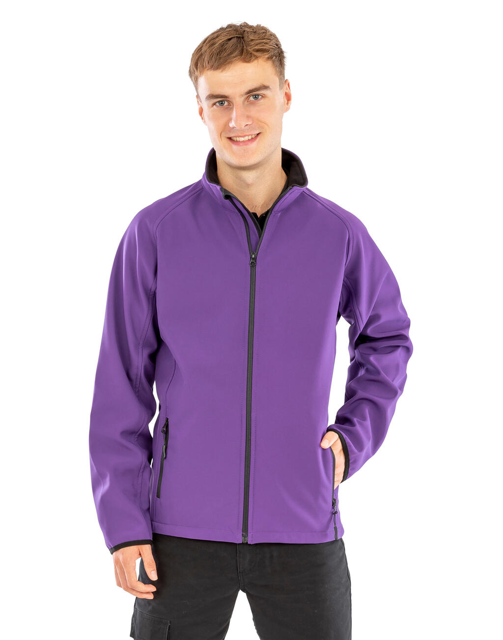 Printable Softshell Jacket - Image 3