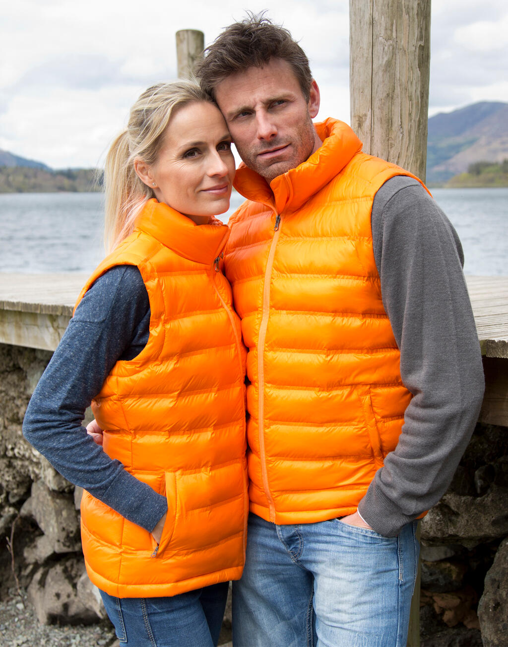 Ladies' Ice Bird Padded Gilet - Image 2