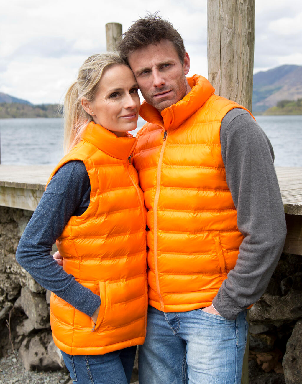 Ice Bird Padded Gilet - Image 2