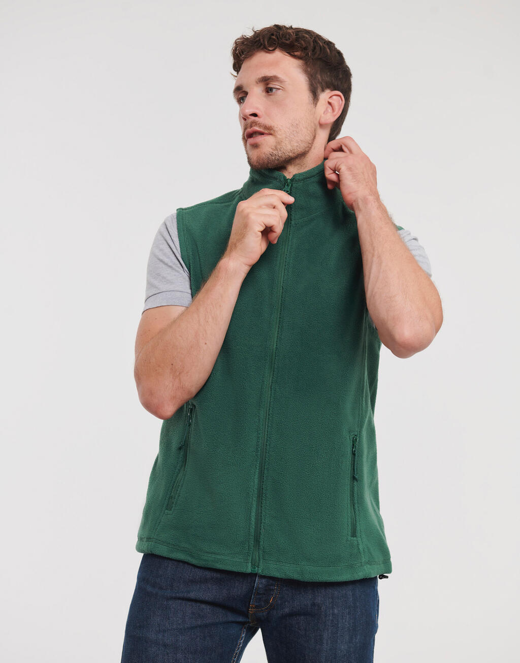 Men's Gilet Outdoor Fleece - Image 2