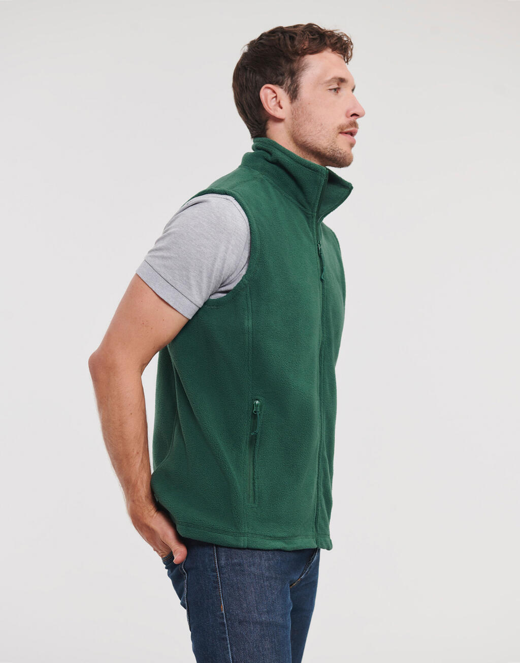 Men's Gilet Outdoor Fleece - Image 3