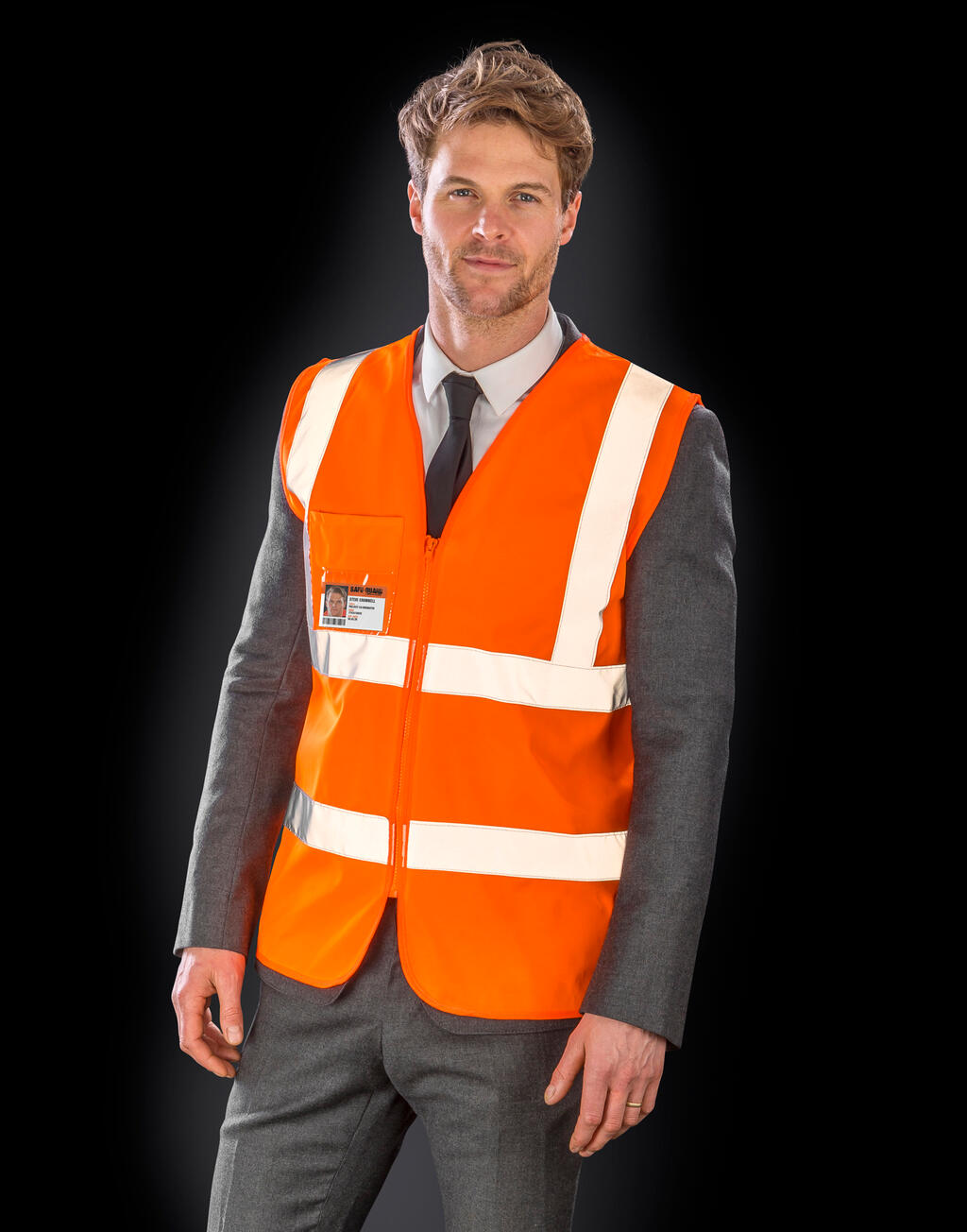 Zip I.D Safety Tabard - Image 2