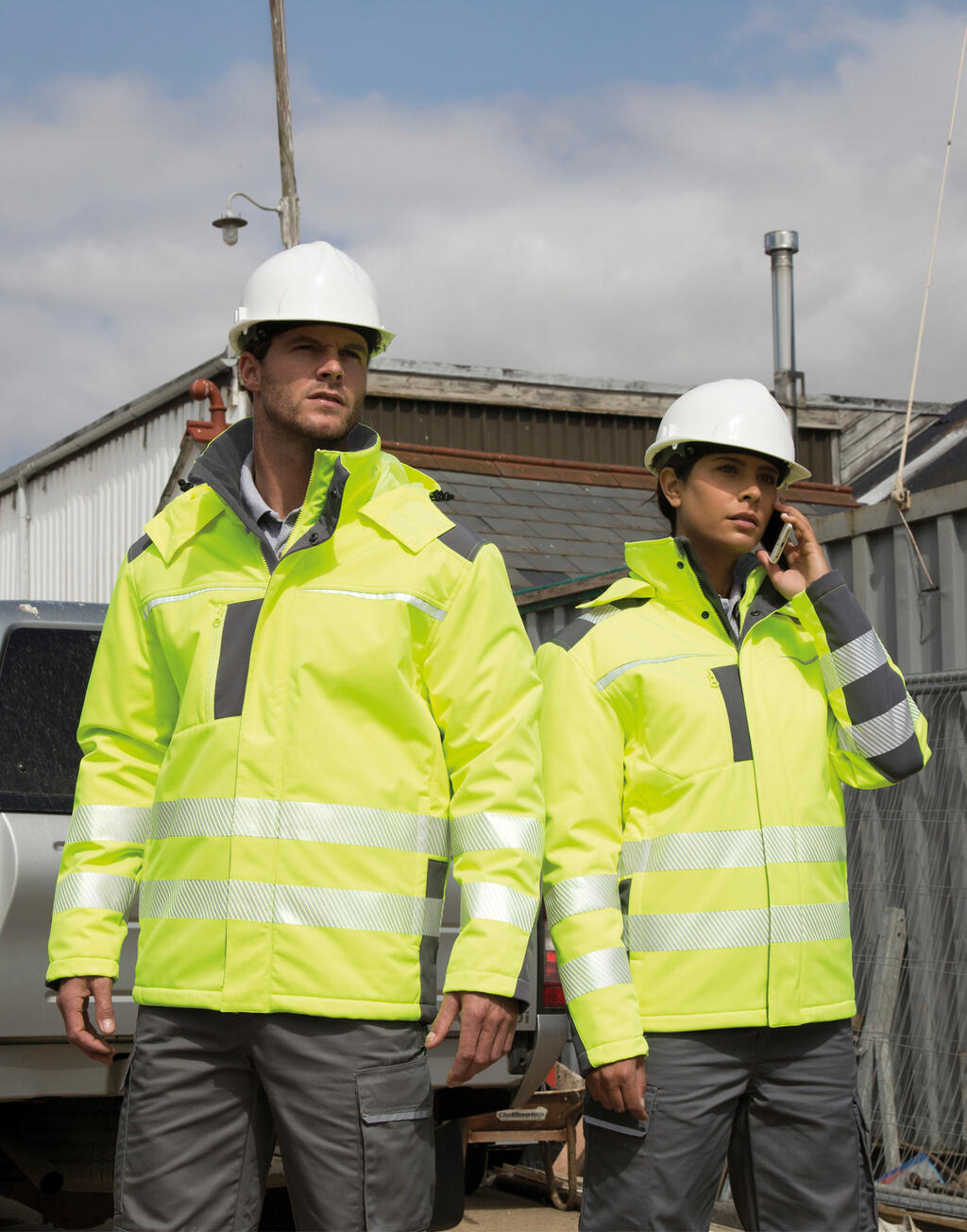 Dynamic SoftShell Coat - Image 3