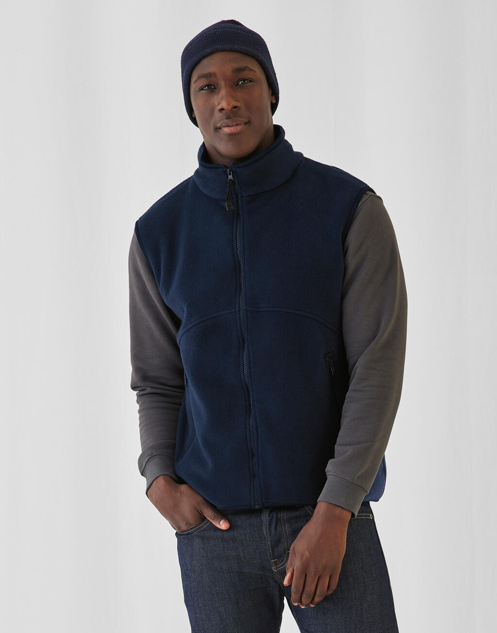 Traveller+ Bodywarmer Fleece - Image 2