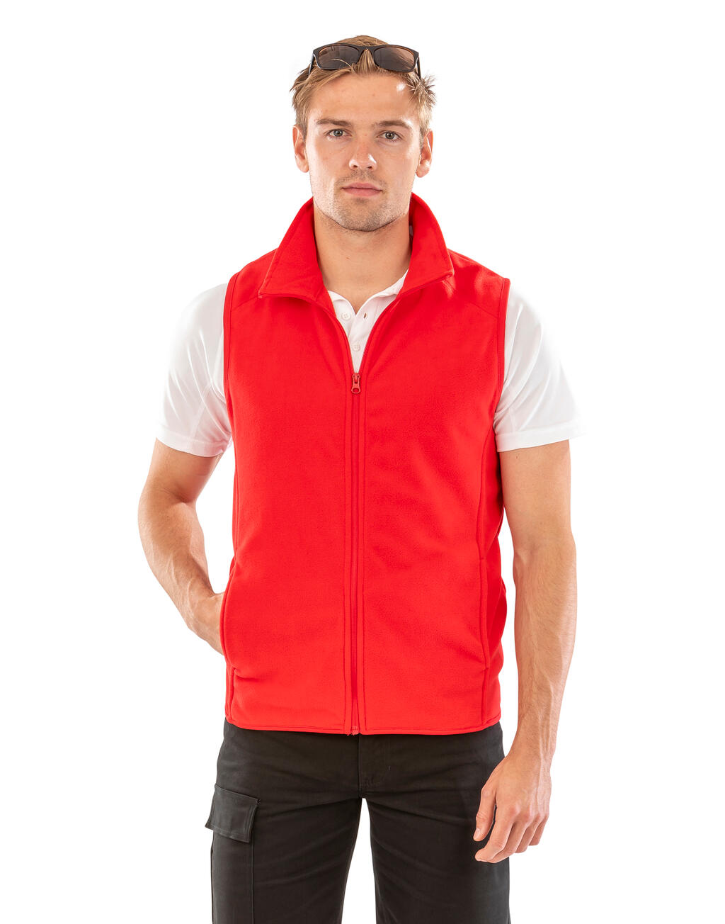 Micro Fleece Gilet - Image 3