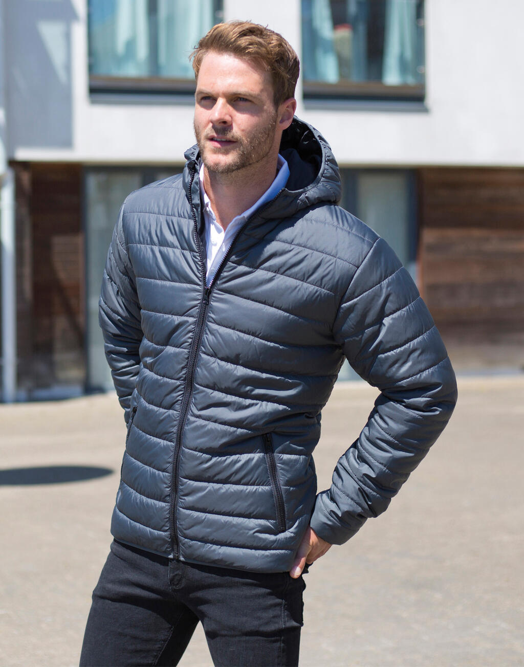 Soft Padded Jacket - Image 2