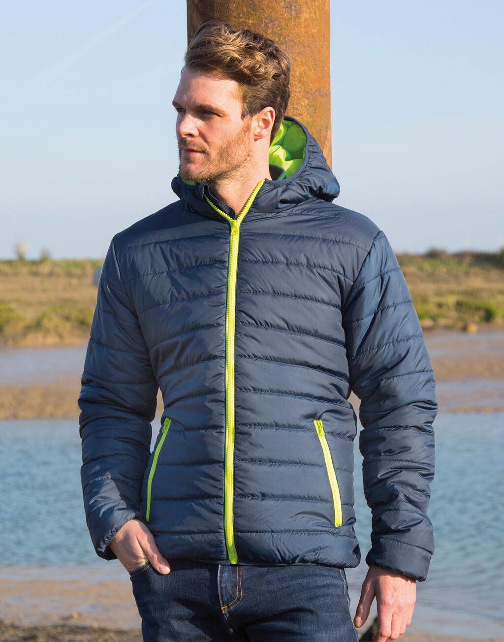 Soft Padded Jacket - Image 3