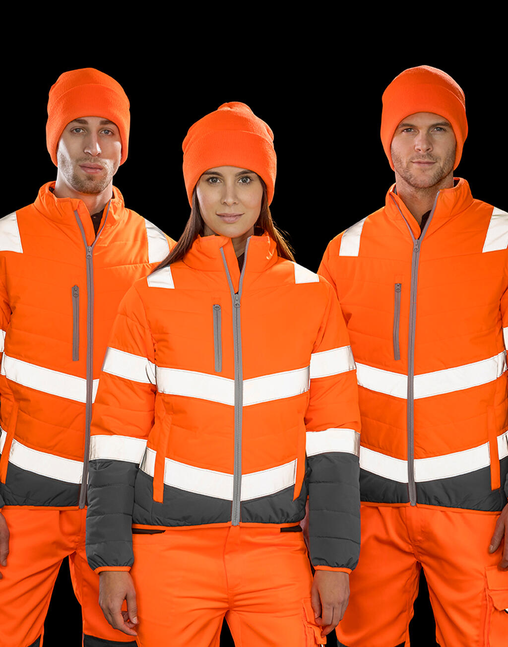 Soft Padded Safety Jacket - Image 3