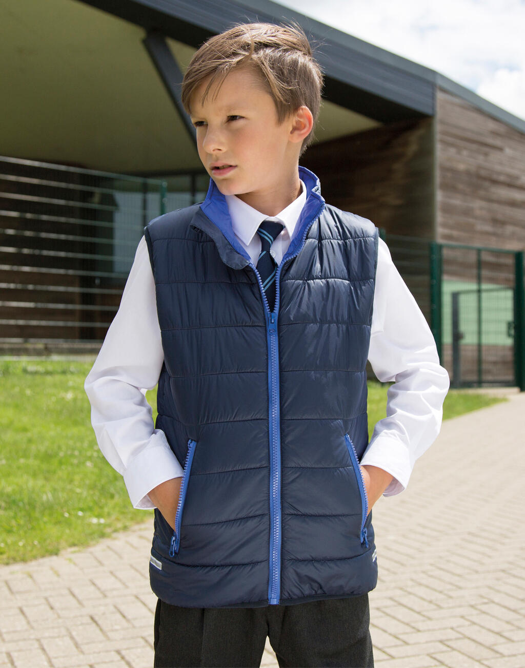 Junior/Youth Padded Bodywarmer - Image 2