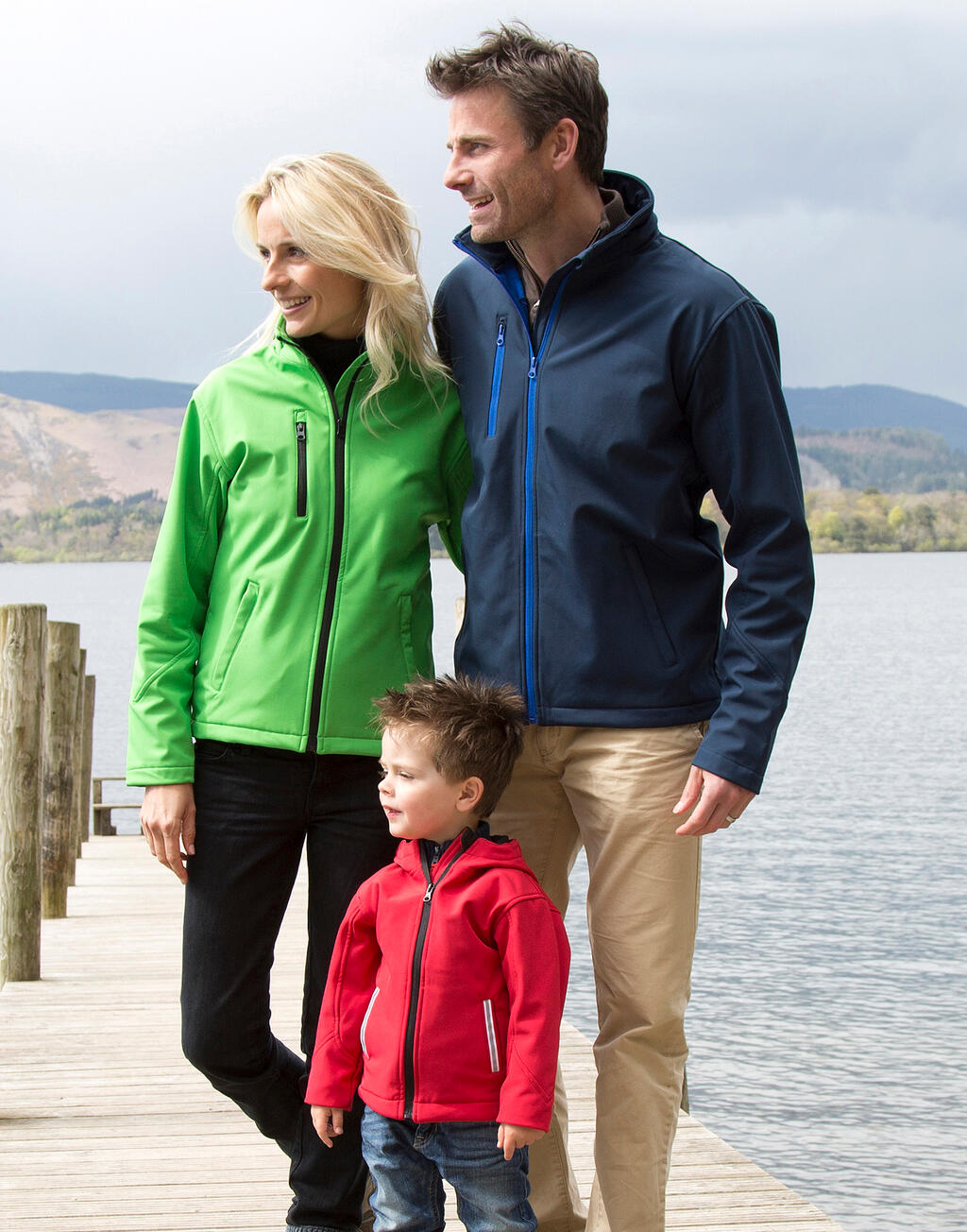 Kids TX Performance Hooded Softshell Jacket - Image 3