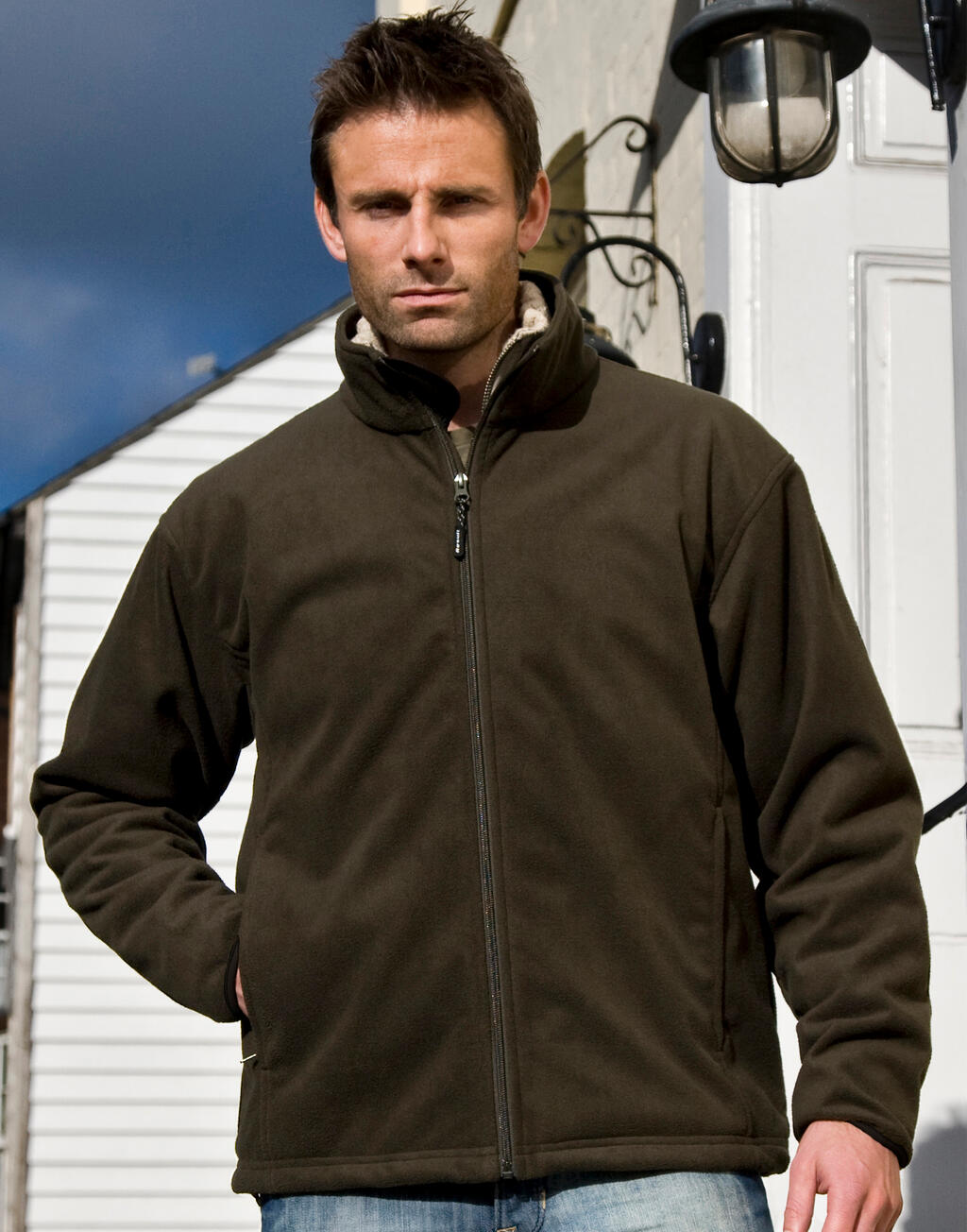 Climate Stopper Water Resistant Fleece - Image 3