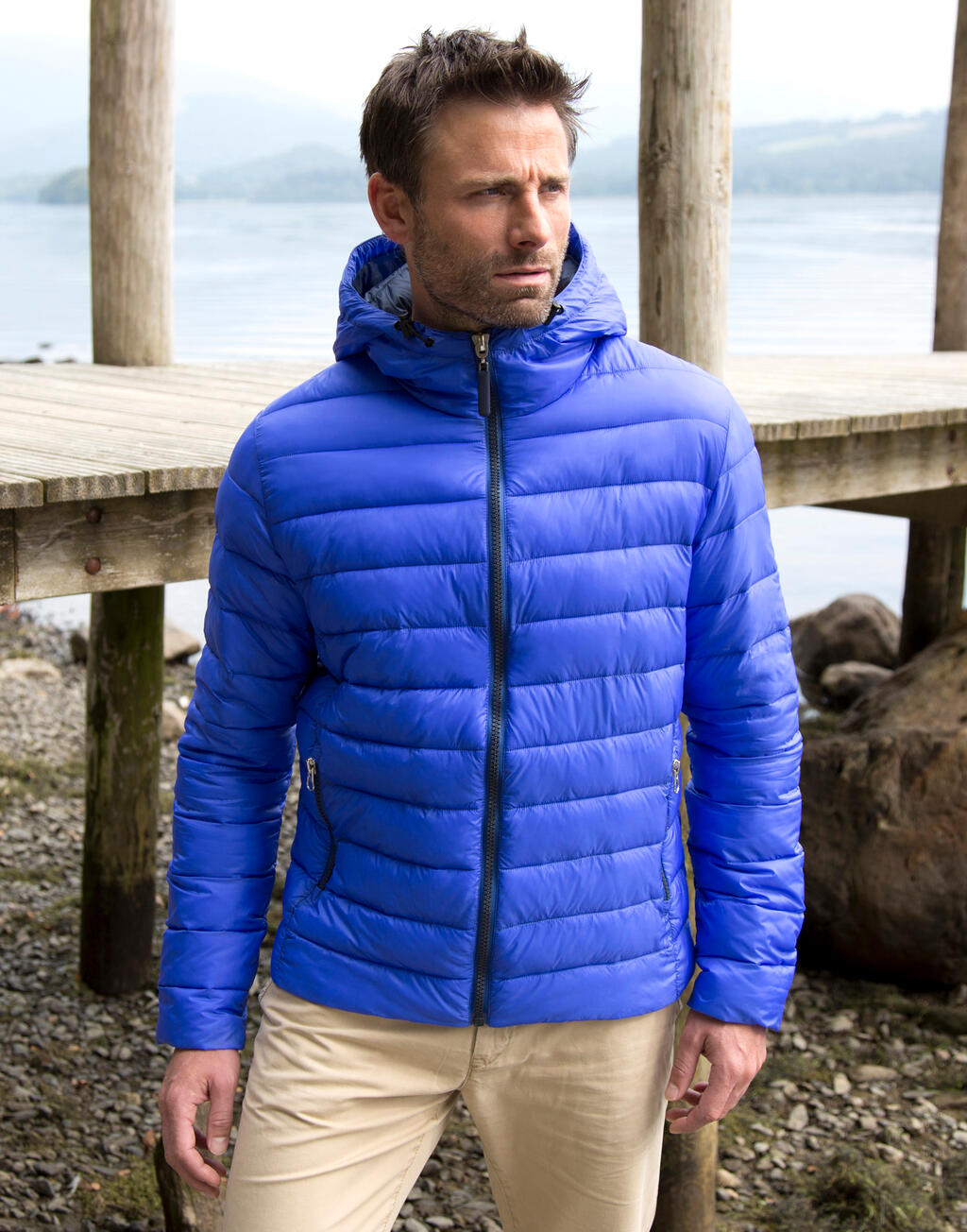 Snow Bird Hooded Jacket - Image 2