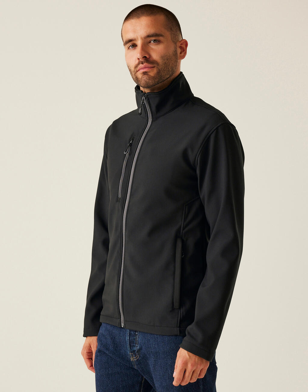 Honestly Made Recycled Softshell Jacket - Image 3