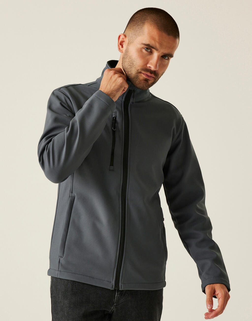 Honestly Made Recycled Softshell Jacket - Image 2