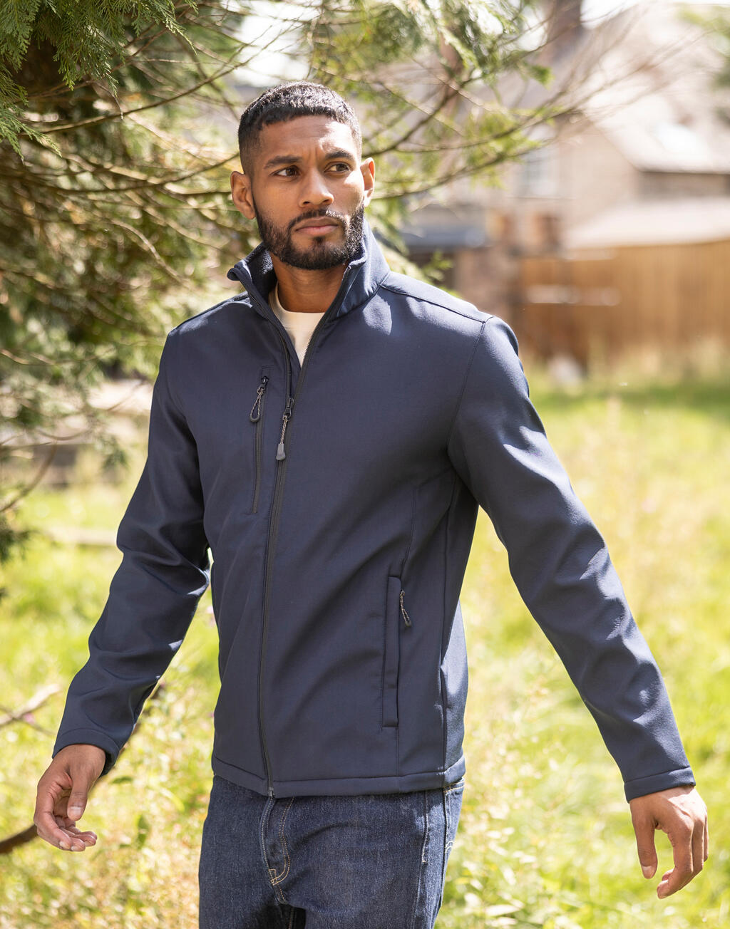 Honestly Made Recycled Softshell Jacket