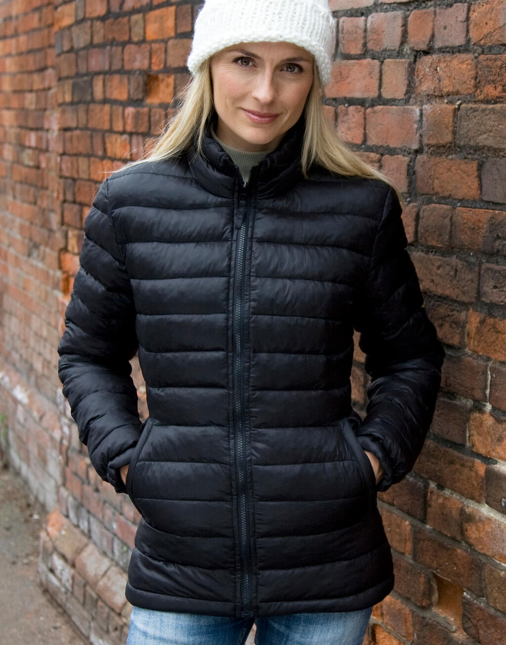 Ladies Ice Bird Padded Jacket - Image 3