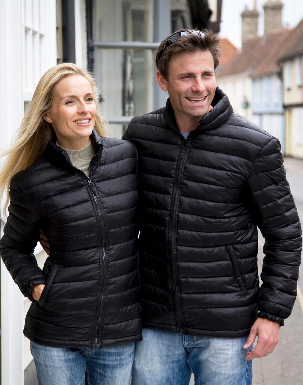 Ladies Ice Bird Padded Jacket - Image 2