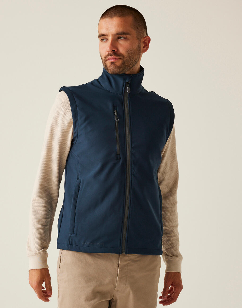Honestly Made Recycled Softshell Bodywarmer - Image 2