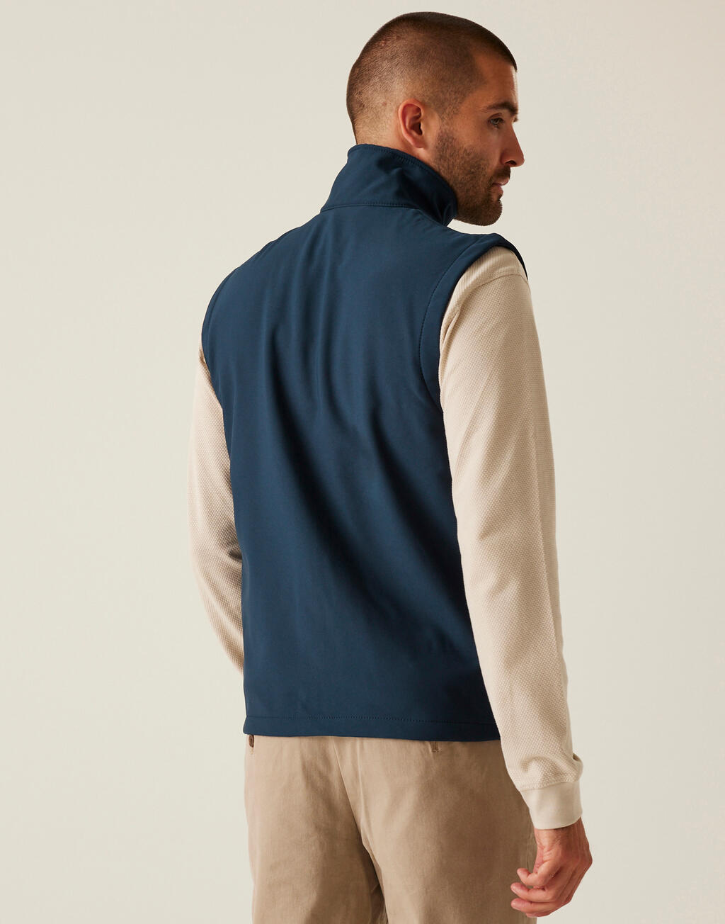 Honestly Made Recycled Softshell Bodywarmer - Image 3