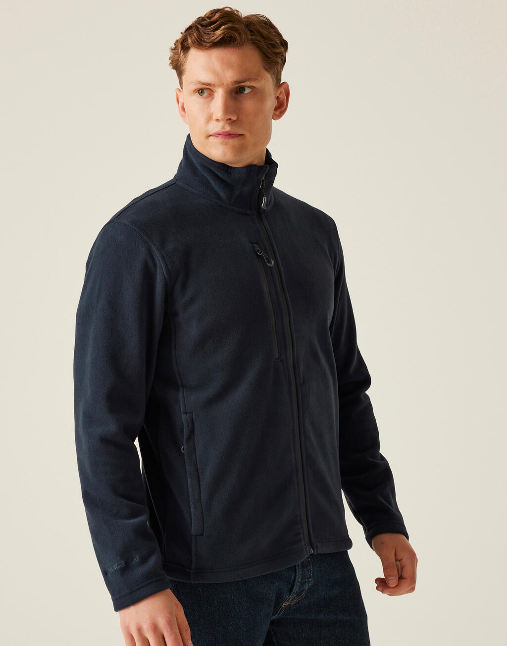 Honestly Made Recycled Full Zip Fleece - Image 3