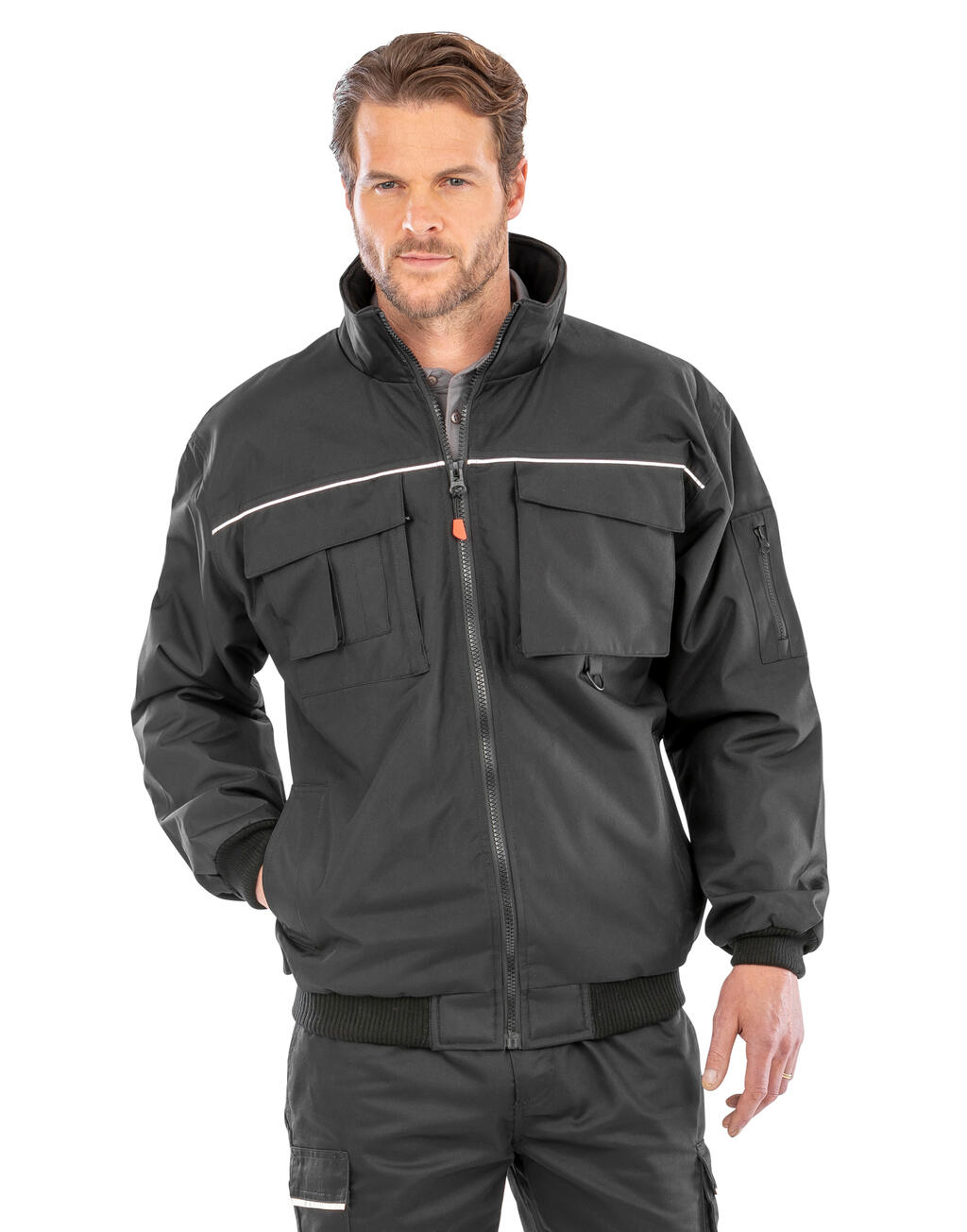 Work-Guard Sabre Pilot Jacket - Image 2