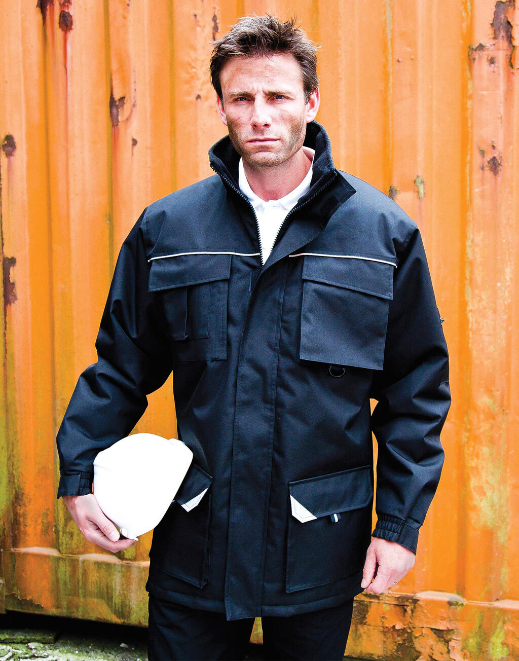 Work-Guard Sabre Long Coat - Image 2