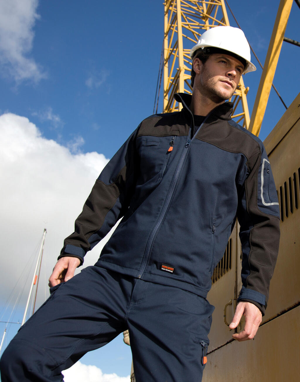 Work-Guard Sabre Stretch Jacket - Image 3