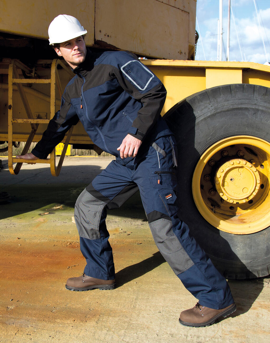 Work-Guard Sabre Stretch Jacket - Image 2
