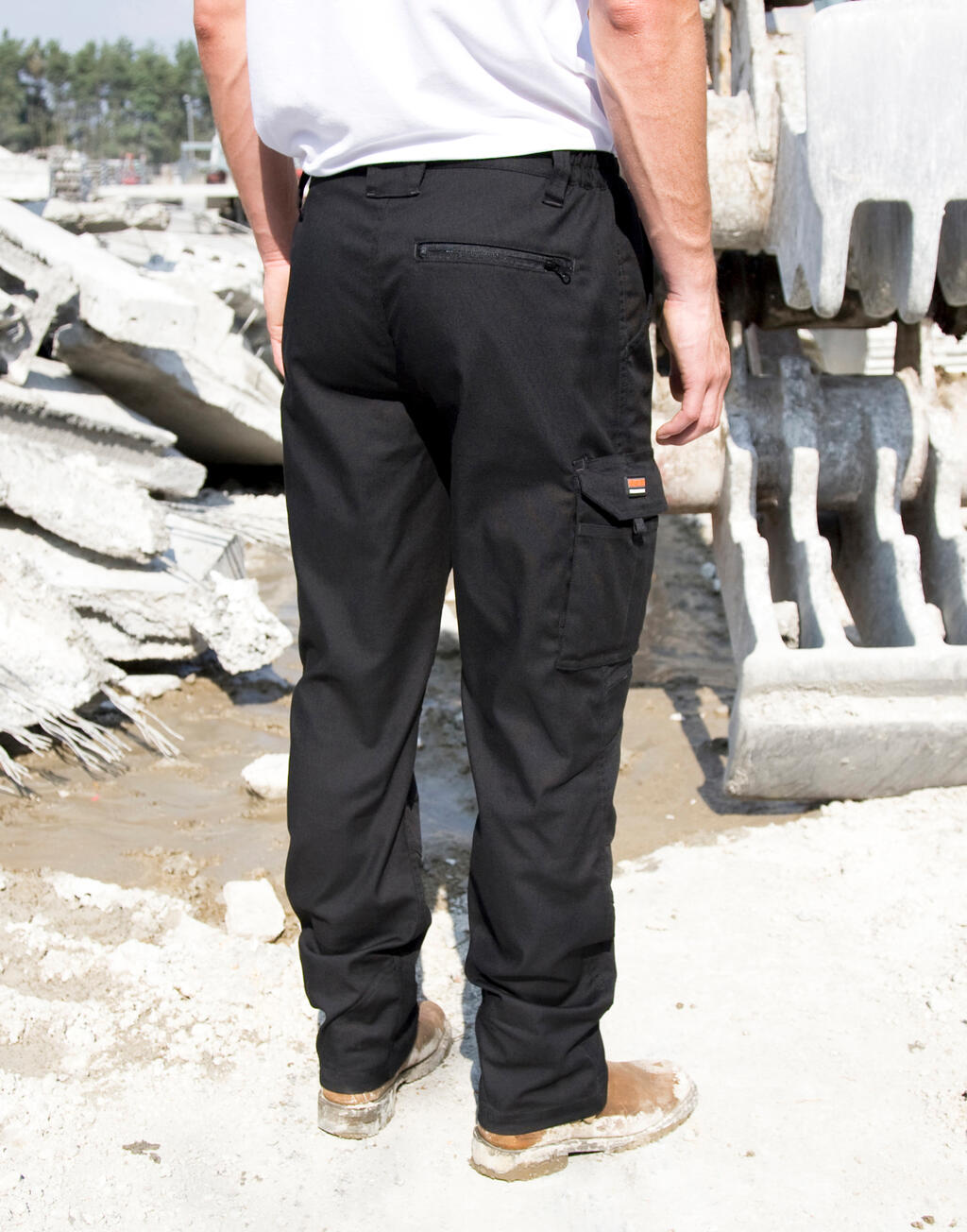 Work Guard Stretch Trousers Reg - Image 2
