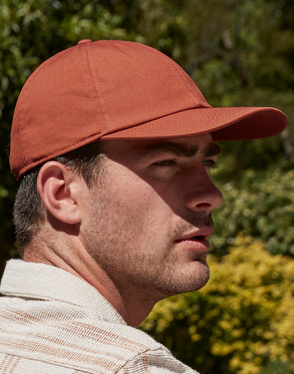 Organic Cotton 6 Panel Cap - Image 2