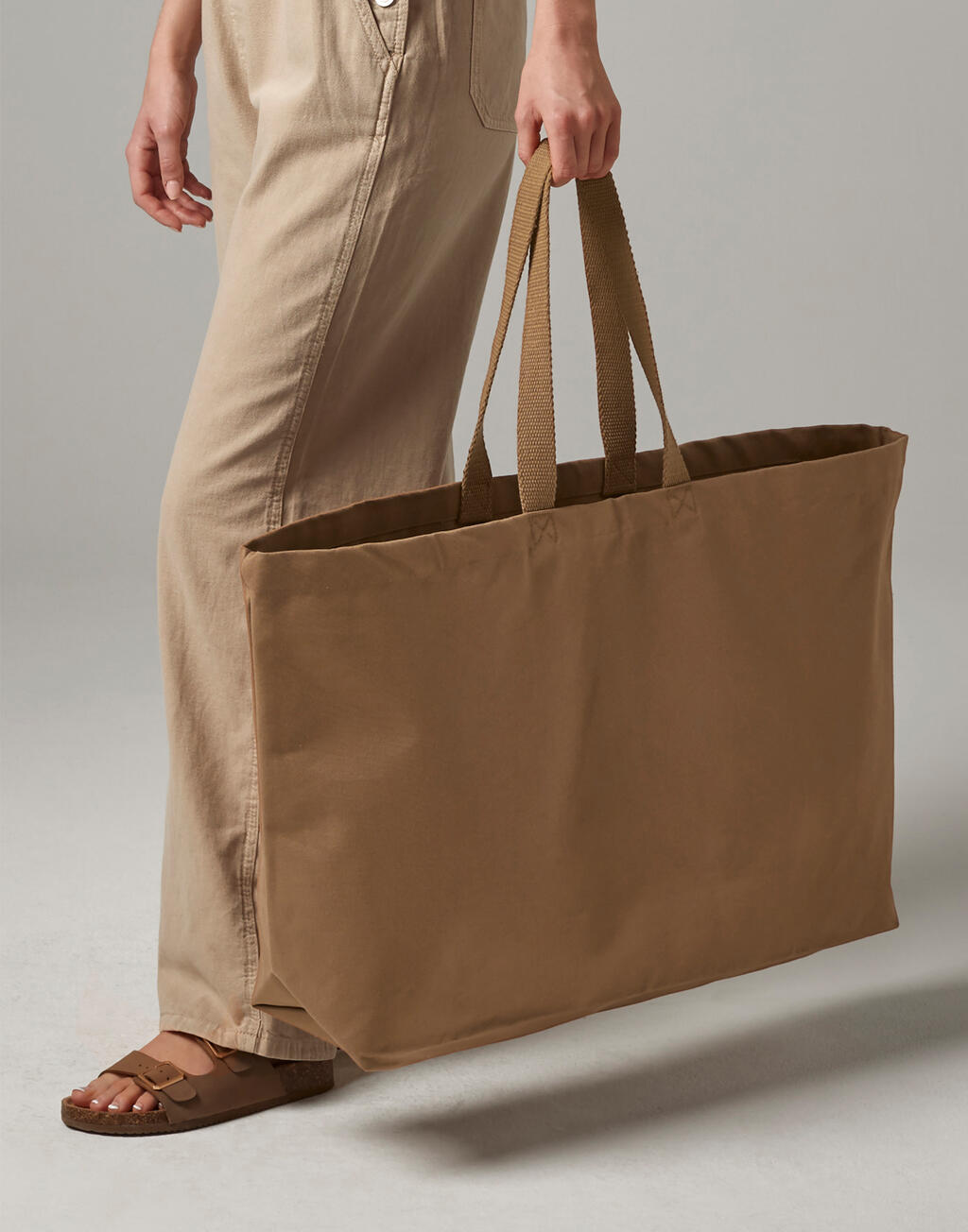 Oversized Canvas Tote Bag - Image 3