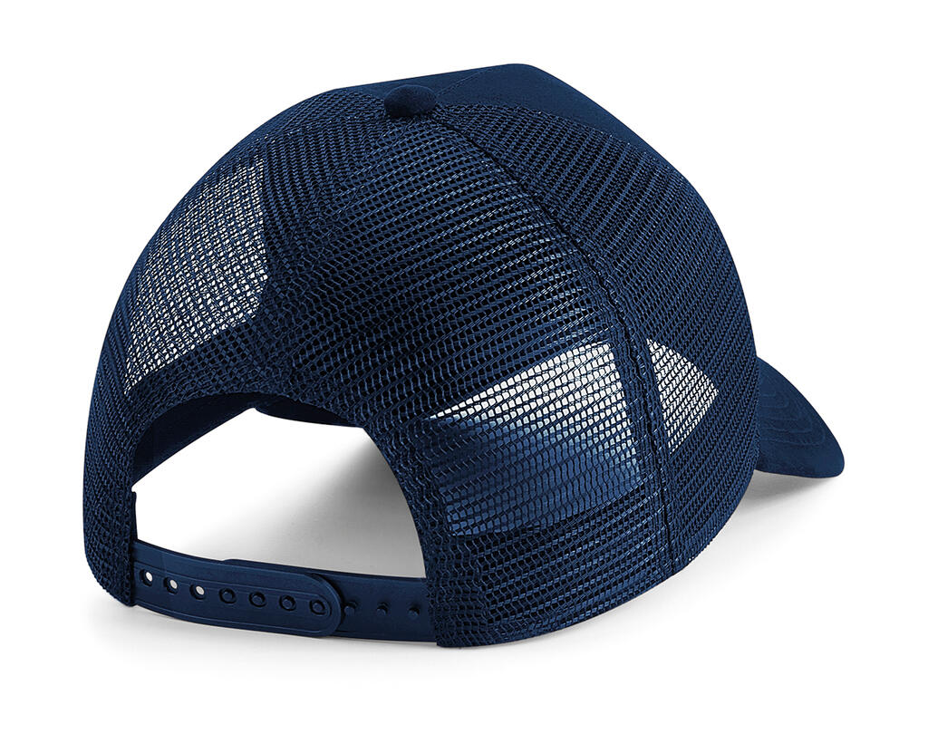 Suede Snapback Trucker - Image 3